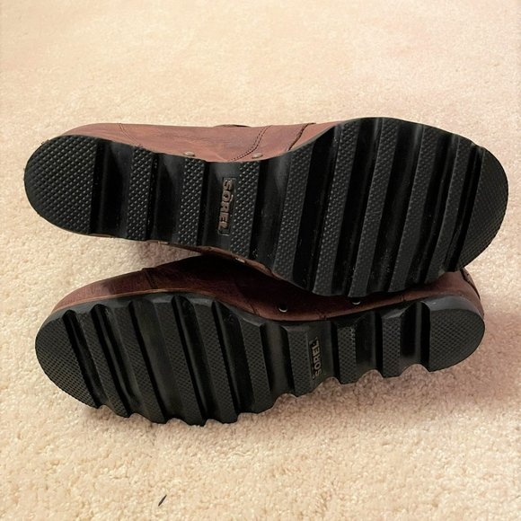 Sorel Joan of Arctic Wedge Mid Booties, Size 10 - Picture 9 of 11